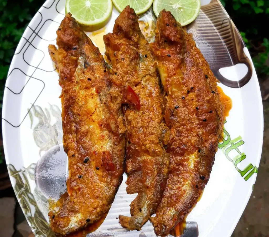 pabda fish curry (Butterfish / cat fish)

